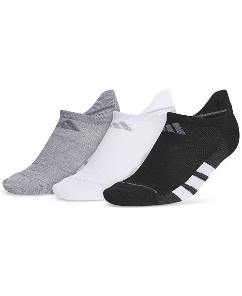 alfani adidas Women's 3-Pk. All Day Training No Show Socks Women's Fashion Shoes & Accessories