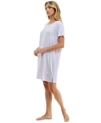 Women's Printed Short-Sleeve Sleepshirt