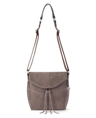 Silverlake Leather Crossbody Bag