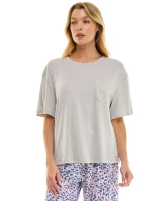 Women's Drop-Shoulder Crewneck Sleep Tee