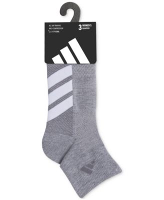 Women's 3-Pk. All Day Training Quarter Socks