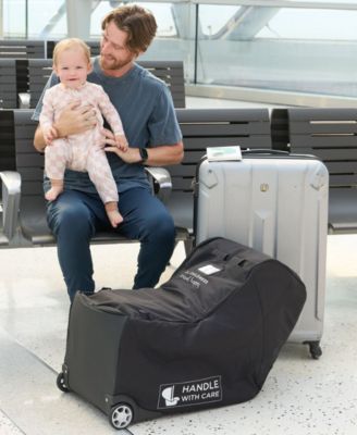 Premier Padded Infant Car Seat Travel Bag with Wheels