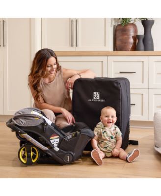 Elite Padded Travel Bag for Infant Car Seat & Stroller Combos