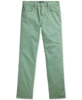 Men's Varick Slim Straight Stretch Sateen Pants