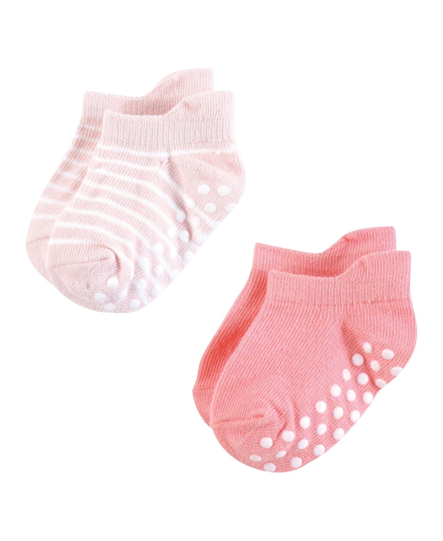 Носки Baby Non-Skid, невидимые под одеждой — Hudson Baby, цвет: Girl Asst Stripes — фото 7