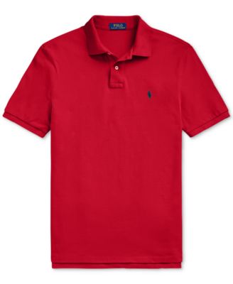 Men's Classic-Fit Mesh Polo Shirt