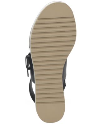 Women's Turoma Double Band Flatform Sandals