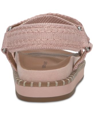 Women's Ullaniah Whipstitch Footbed Flat Sandals