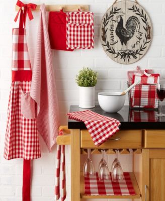 Gingham Apron