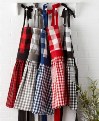 Gingham Apron