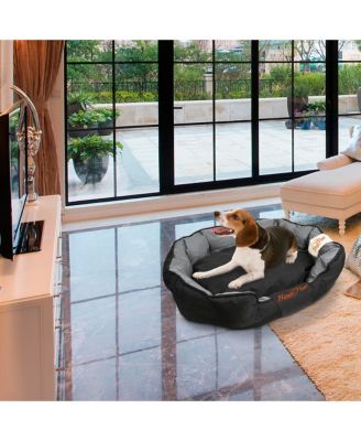 Large Dog Bed Waterproof Sofa Dog Pet Bedding Removable Cushion