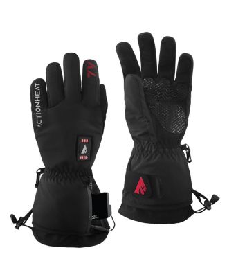 7V Everyday Battery Heated Gloves - Women's - Black - XL