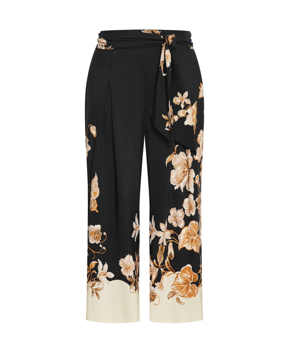 City Chic Plus SizePant - Love at first sight