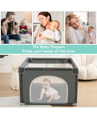 Small Baby Playpen Activity Center Baby Play Yard Indoor Outdoor 36"x 36"