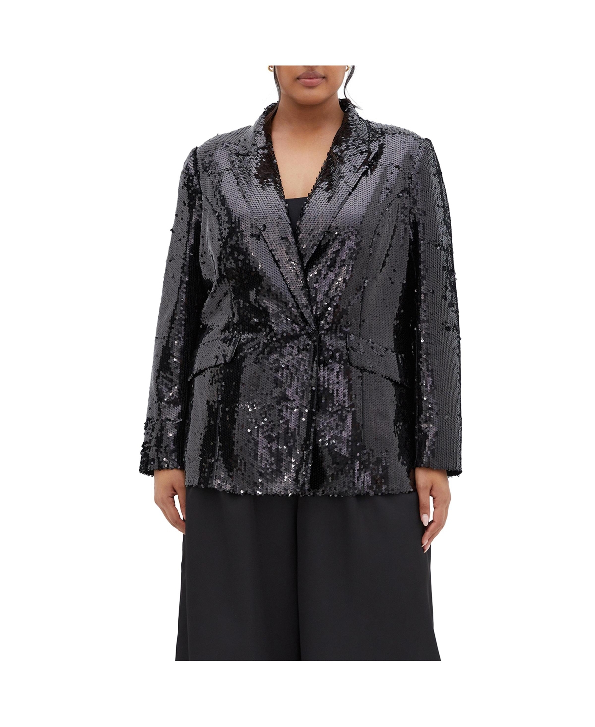 City Chic Plus Size Equinox Jacket