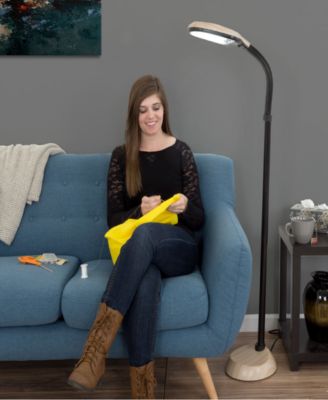 62.5" Natural Sunlight Floor Lamp