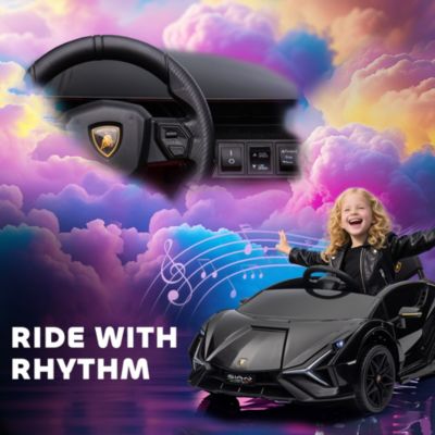 12V Lamborghini SIAN Licensed Electric Car for Kids