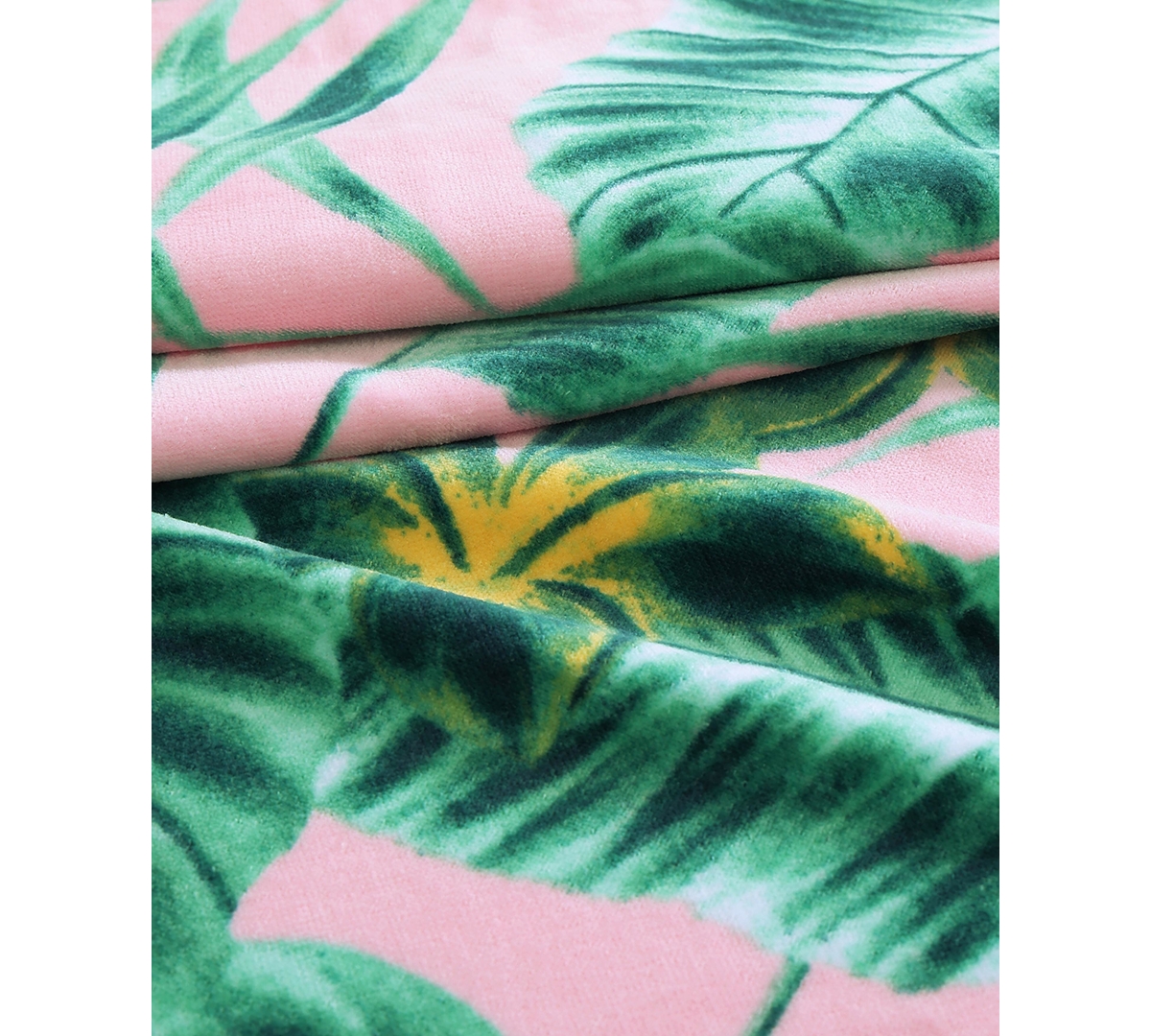 TOMMY BAHAMA HOME PALM BEACH BLISS COTTON OVERSIZED BEACH TOWEL, 72" X 36" 