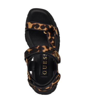 Women's Lanara Quattro G Sporty Platform Footbed Sandals