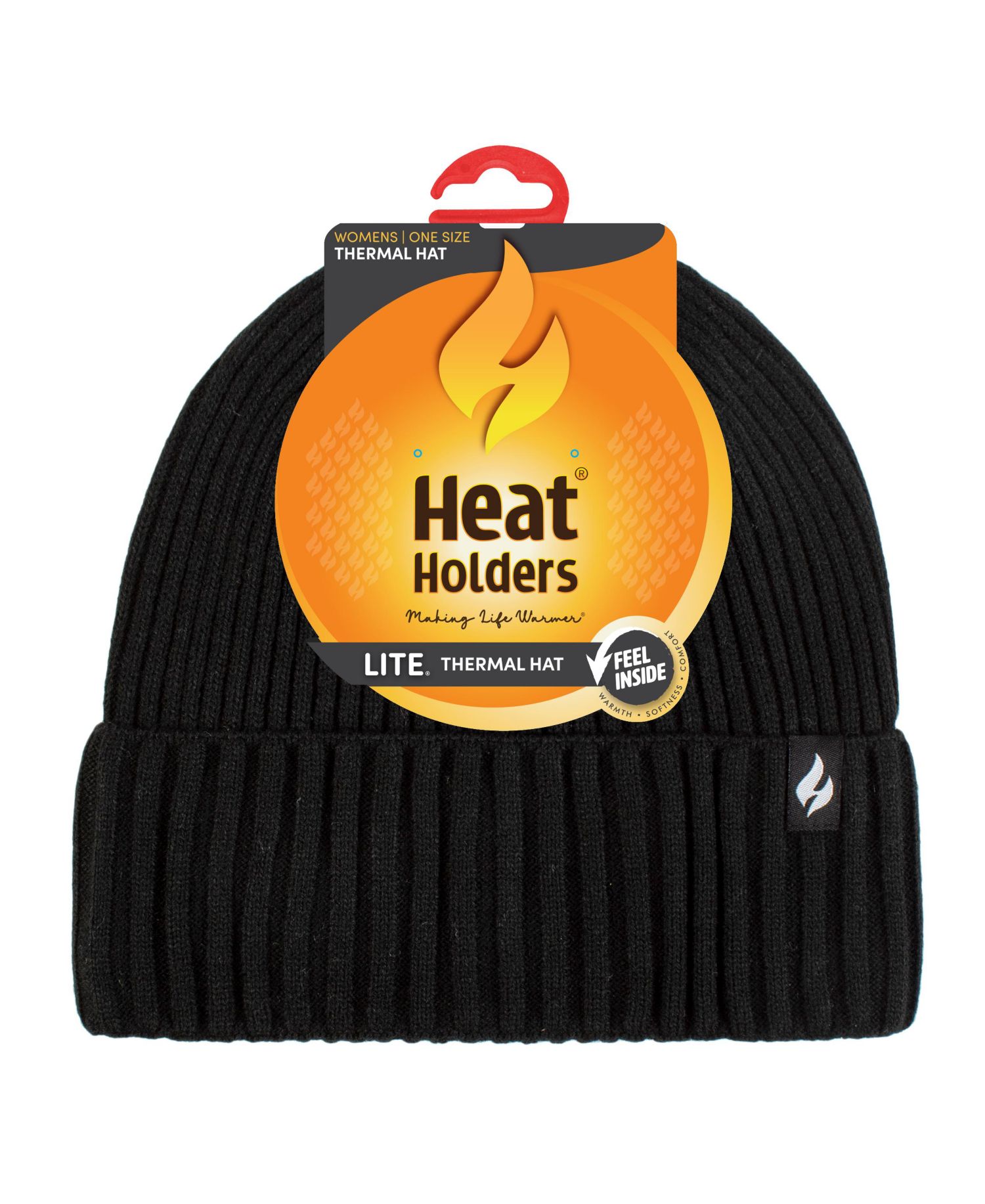 Lite Olivia Rib Knit Roll Up Hat