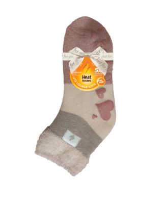 Lite Selina Blocks Lounge Socks