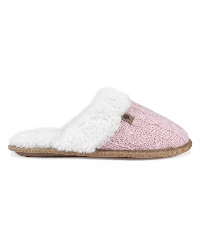 Women's Aria Faux Fur Scuff Slippers - thumbnail 3