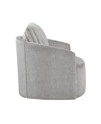 41" White Label Holland Park Swivel Chair