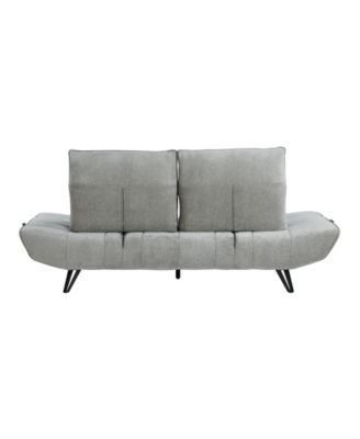 91" White Label Power Adjustable Viggo Sofa
