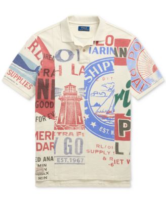 Mens Tshirt Ralph Lauren Cp 93 T Shirt Polo Ralph Lauren Men's