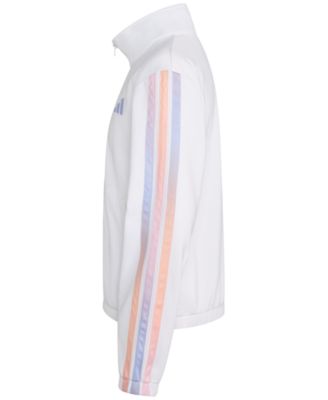 adidas★Shiny track jacket★XXL【希少サイズ・美品】 US: 4 adidas Originals Women's SUPERGIRL wet look TRACK JACKET