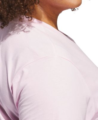 Plus Size Essentials Logo T-Shirt