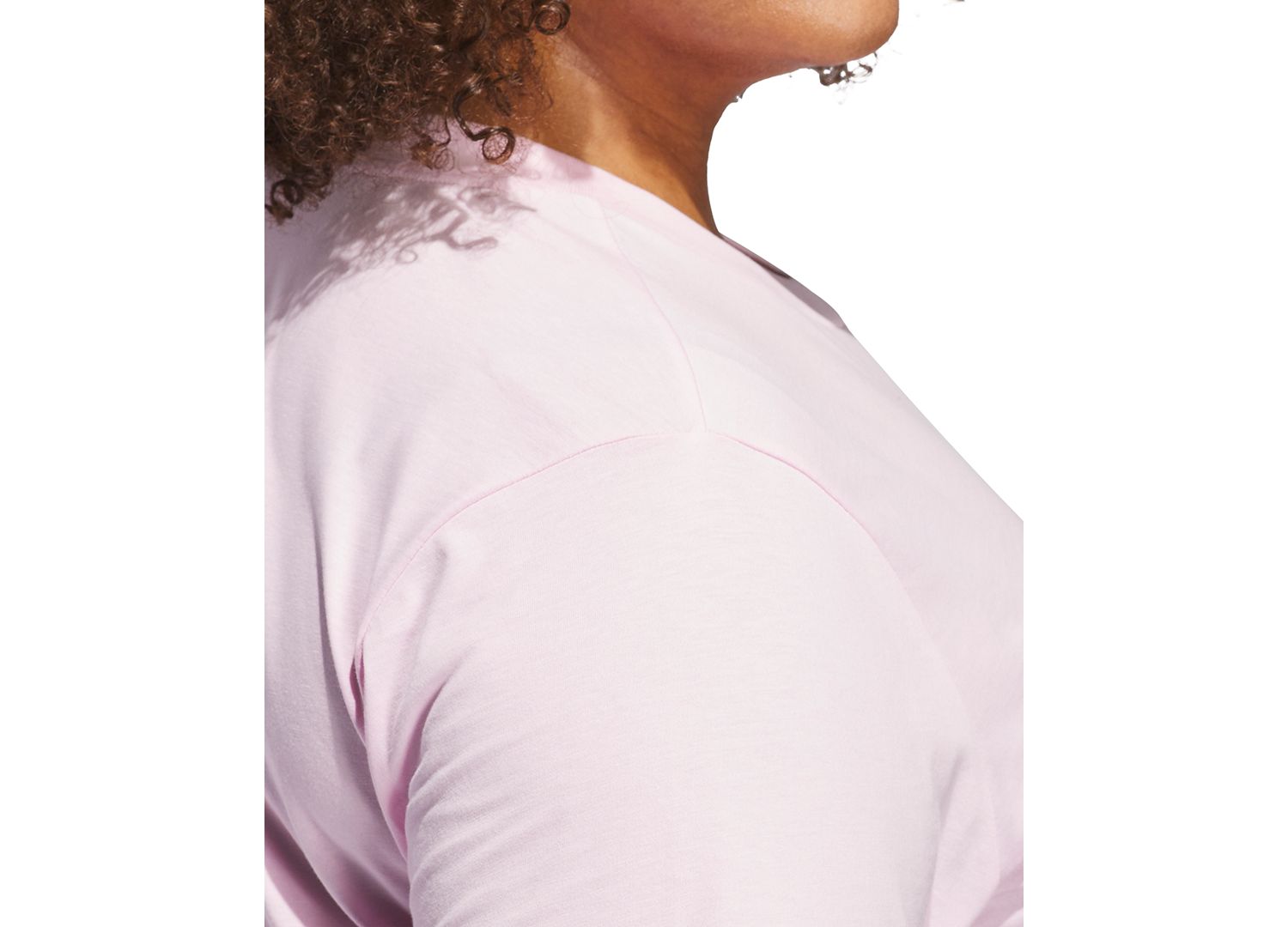 Plus Size Short-Sleeve Cotton Crewneck Logo T-Shirt