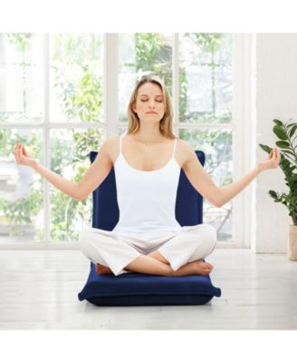 Adjustable 6 positions Folding Lazy Man Sofa Chair Floor Chair