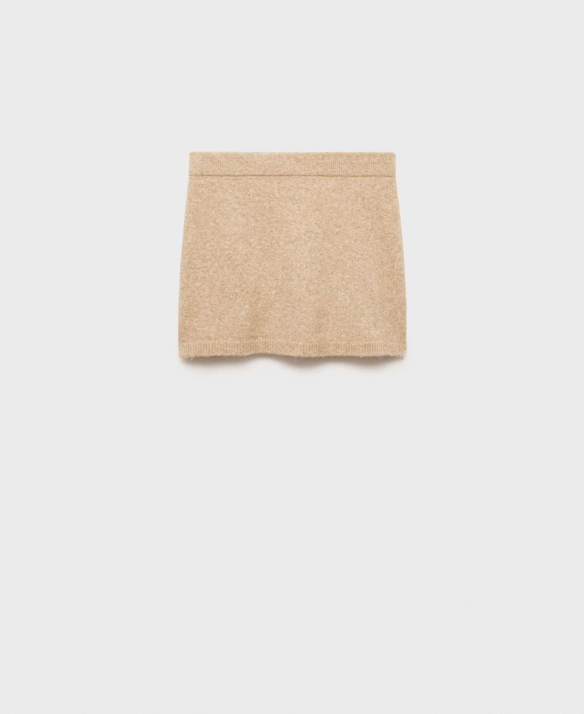 Mango Women's Knitted Miniskirt