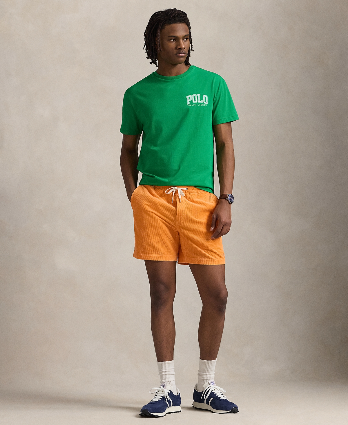Polo Ralph Lauren Men's Classic-fit Logo Jersey T-shirt In Cruise Green