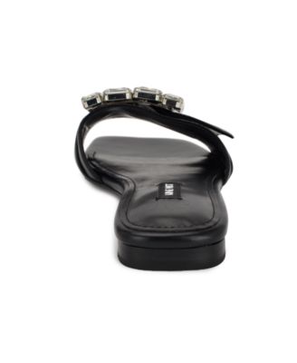 Women's Matter Slip-On Embellished Flat Sandals