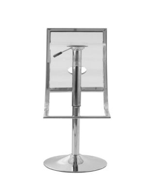 Napoli Transparent Acrylic Bar/Counter Stool