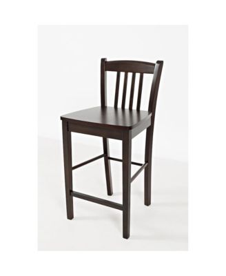 Tribeca Contemporary Counter Height Barstool (Set of 2)