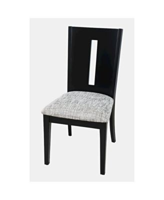 Urban Icon Contemporary Slotback Upholstered Dining Chair (Set of 2)