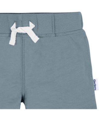 Toddler Boys Knit Shorts, 3-Pack