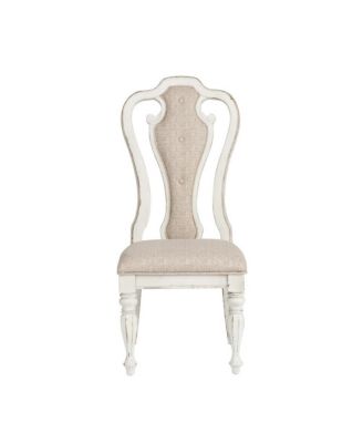 Splat Back Upholstered Side Chair (RTA)