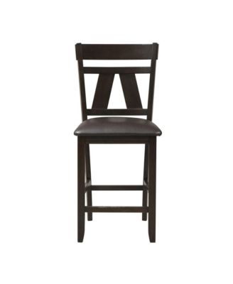 Splat Back Counter Chair (RTA)-Set of 2