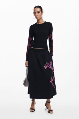 Women's Orchid sleeve sweater