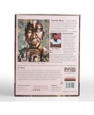 Concrete Roses By Aaron Marner - 1000 Piece Puzzle