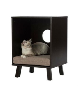 Sturdy Modern Cat End Table Cat Bed Cube Lounge - Macy's