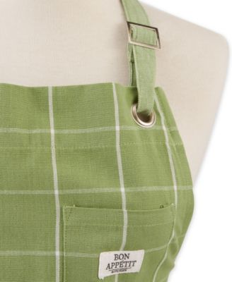 Windowpane Apron