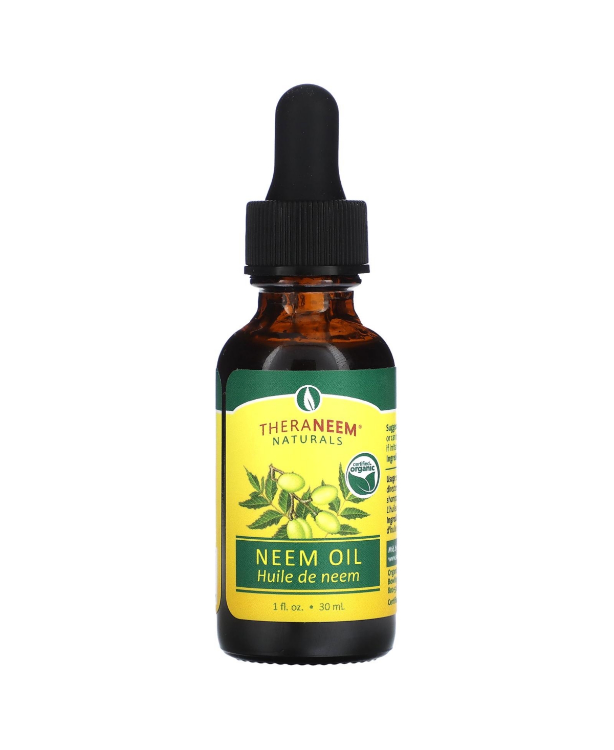 TheraNeem Naturals Neem Oil - 1 fl oz (30 ml)