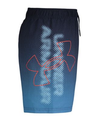 Big Boys Textured Volley Swimsuit