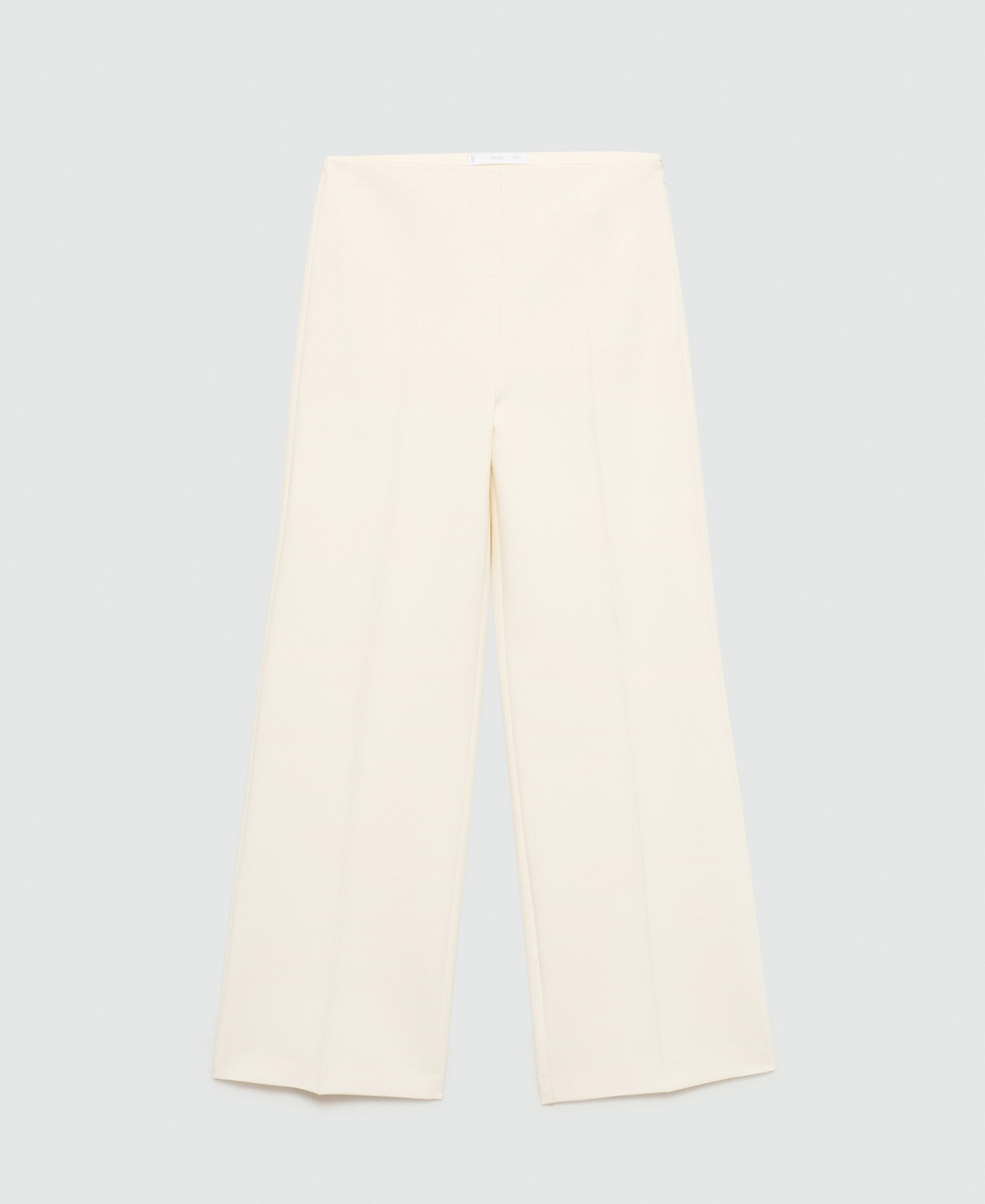 Mango Women's Wide Leg Pleated Pants