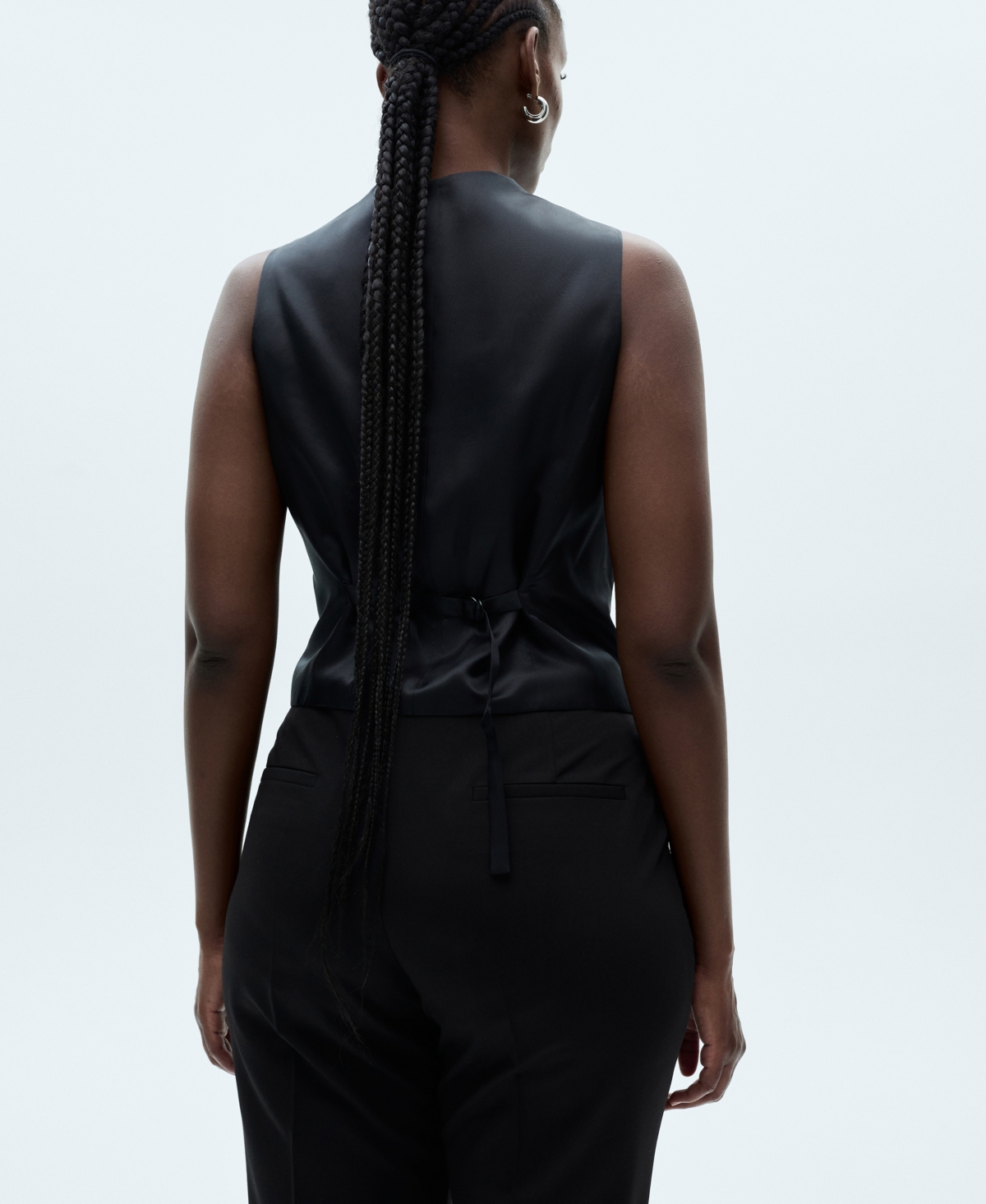 Mango Women's Straight Suit Pants